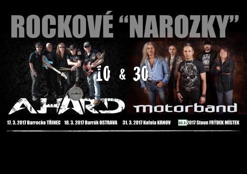MOTORBAND + AHARD tour