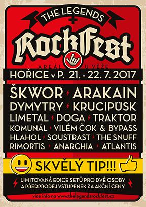 THE LEGENDS ROCK FEST