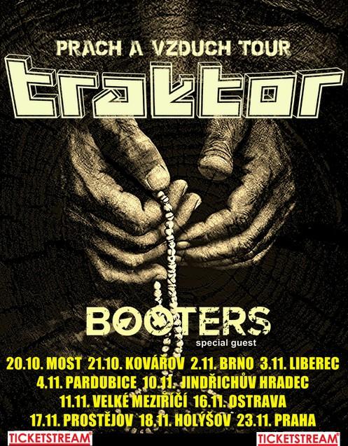 TRAKTOR - PRACH A VZDUCH TOUR