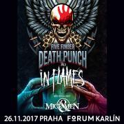 FIVE FINGER DEATH PUNCH & IN FLAMES