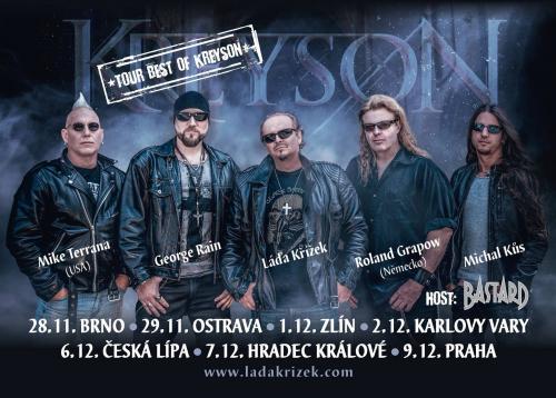 KREYSON - TOUR