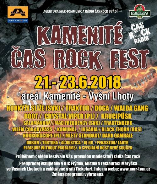 KAMENITÉ ČAS ROCK FEST