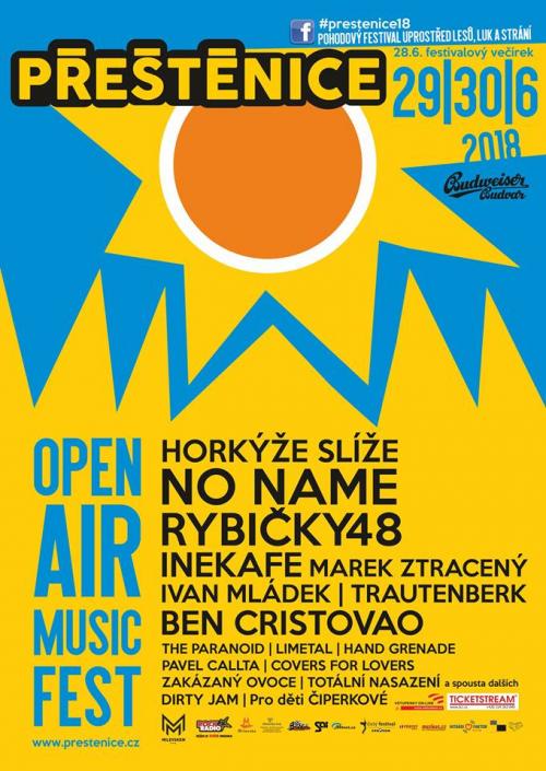 FESTIVAL PŘEŠTĚNICE