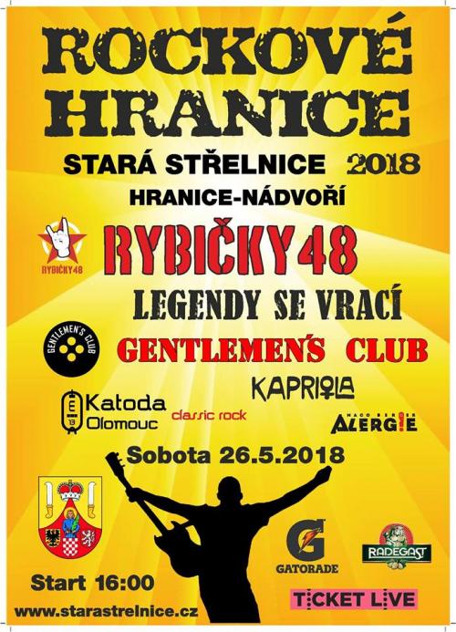 ROCKOVÉ HRANICE