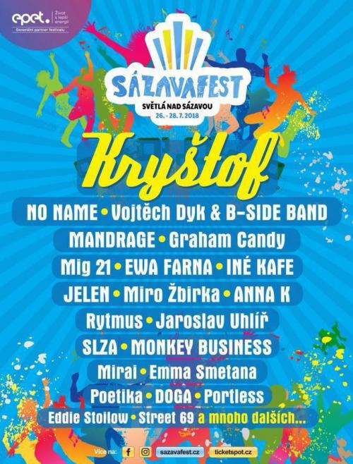 SÁZAVA FEST