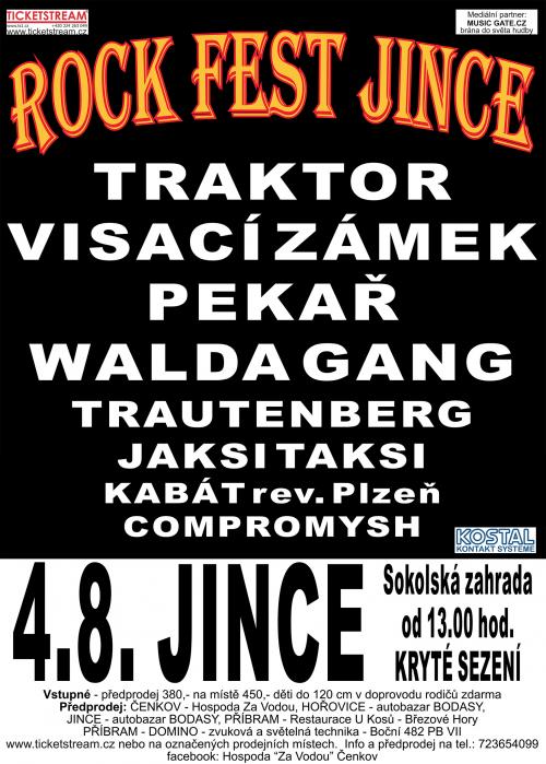 ROCK FEST JINCE