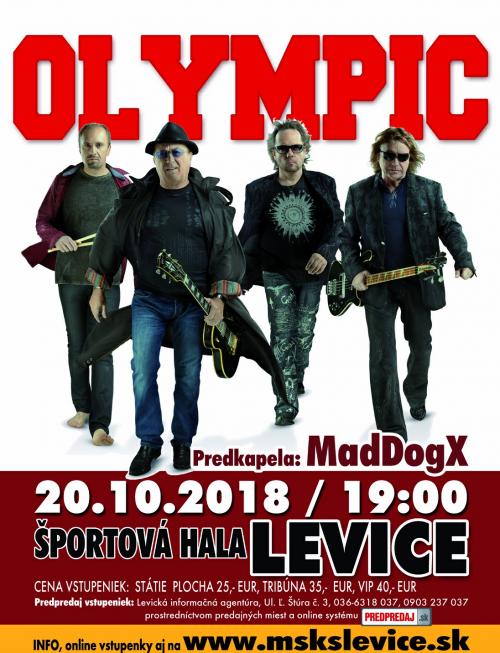 OLYMPIC, MADDOGX