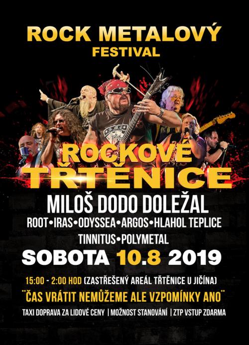 ROCKOVÉ TŘTĚNICE