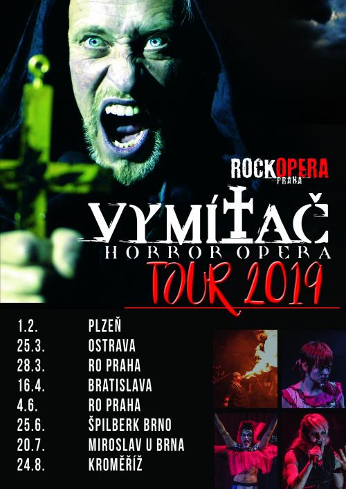 ROCKOPERA PRAHA - Vymítač TOUR