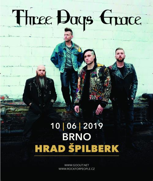 THREE DAYS GRACE