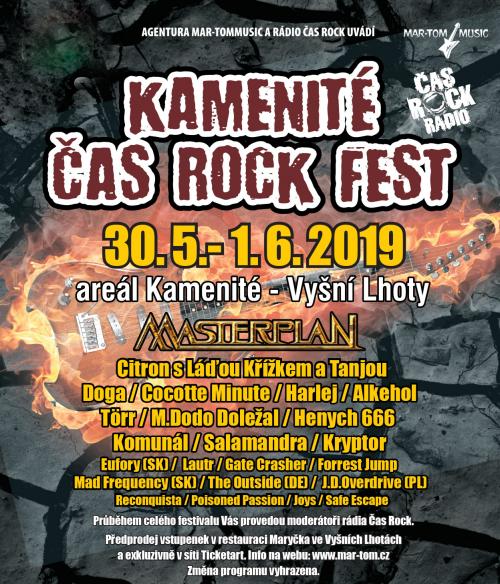 KAMENITÉ ČAS ROCK FEST
