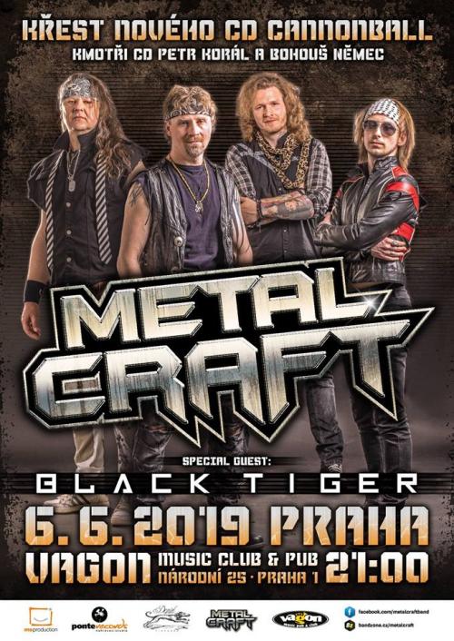 METALCRAFT - křest CD
