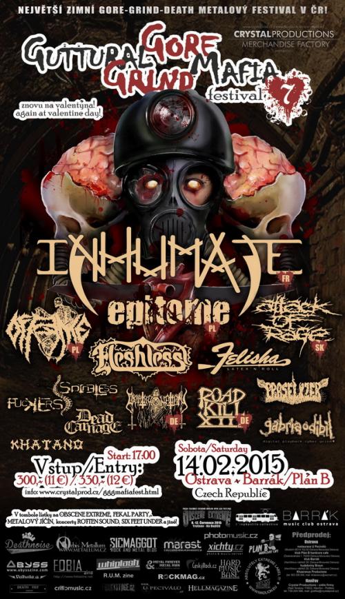 GUTTURAL GORE GRIND MAFIA - 7