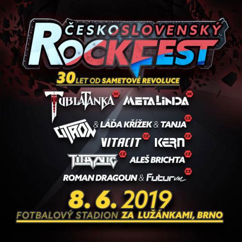 ČESKOSLOVENSKÝ ROCKFEST
