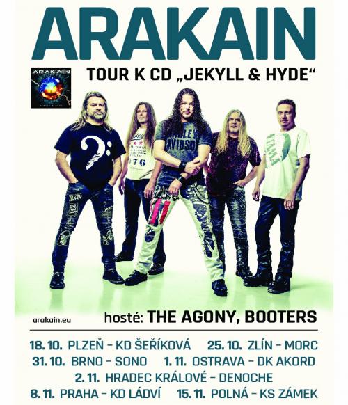 ARAKAIN TOUR - od 18.10.