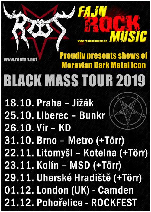 ROOT TOUR od 18.10.