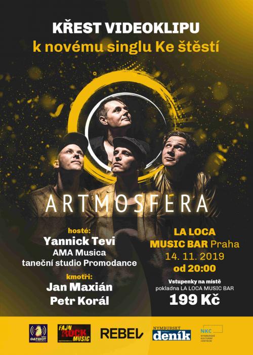 ARTMOSFÉRA křest klipu-14.11.