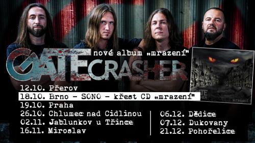 GATE CRASHER-tour