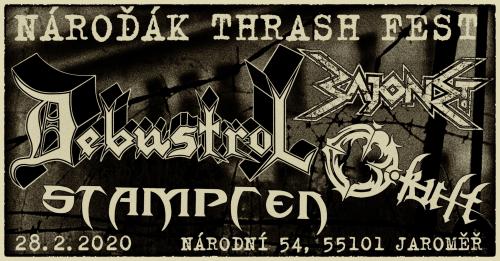 THRASH FEST-28.2.2020