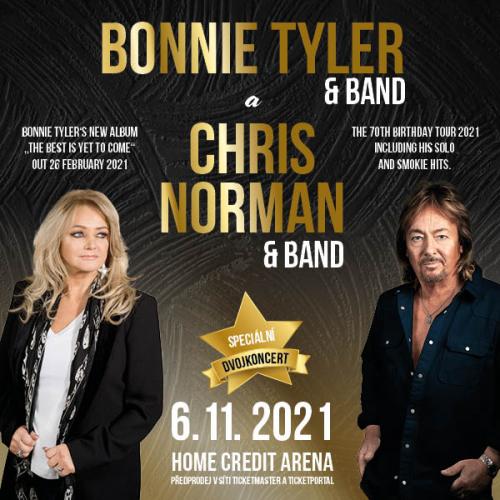 BONNIE TYLER & CHRIS NORMAN-6.11.2021