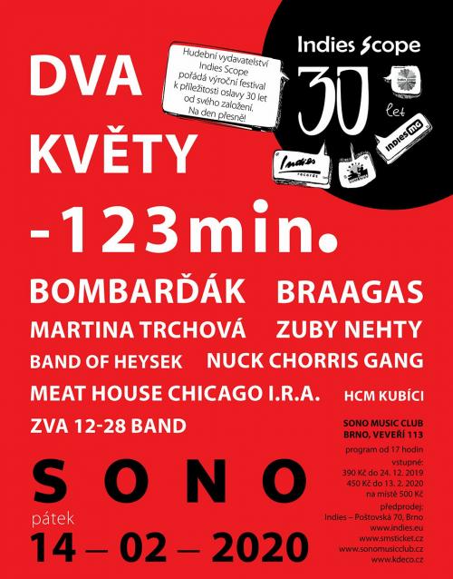 INDIES SCOPE-koncert 14.2.2020