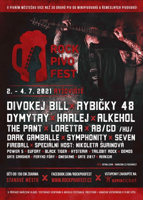 ROCK PIVO FEST 2.- 4.7.2021