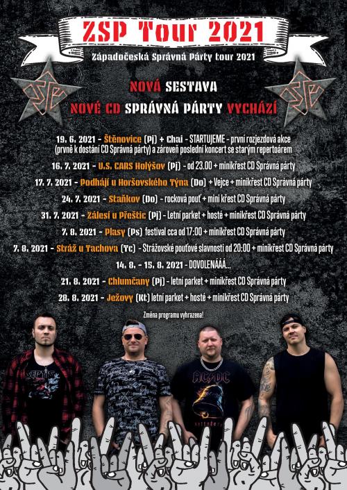 SP (Septic People) - ZSP TOUR - Správná párty