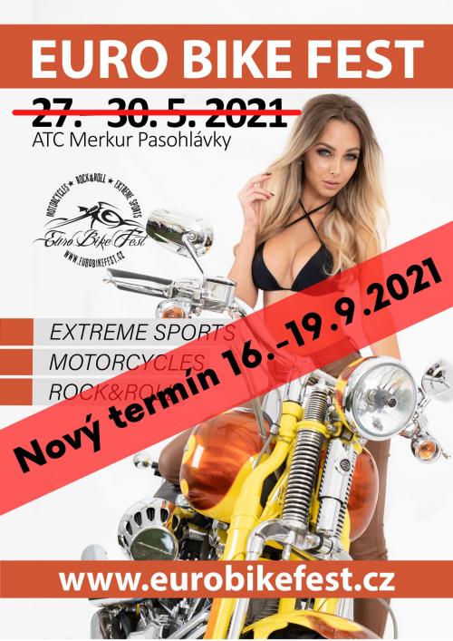 EURO BIKE FEST - 16. - 19.9.2021