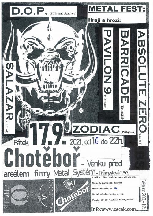 METAL FEST - 17.9.2021