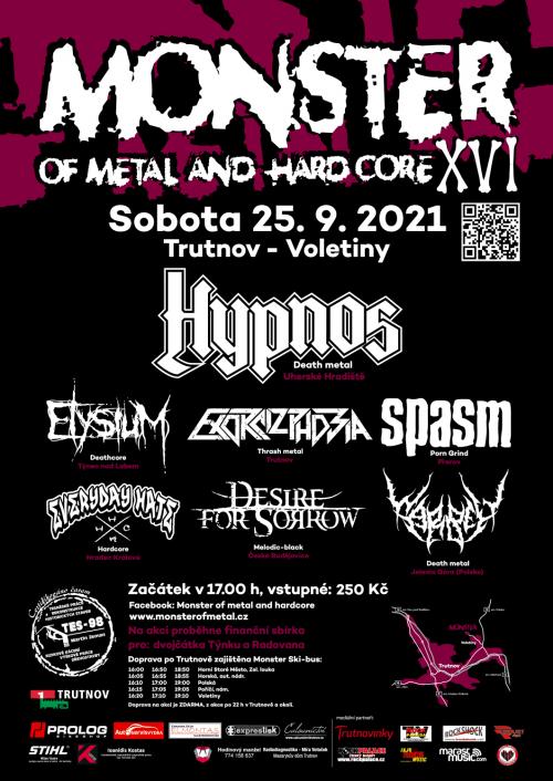 MONSTER OF METAL AND HARD CORE-25.9.2021