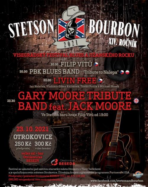 STETSON AND BOURBON - 23.10.2021