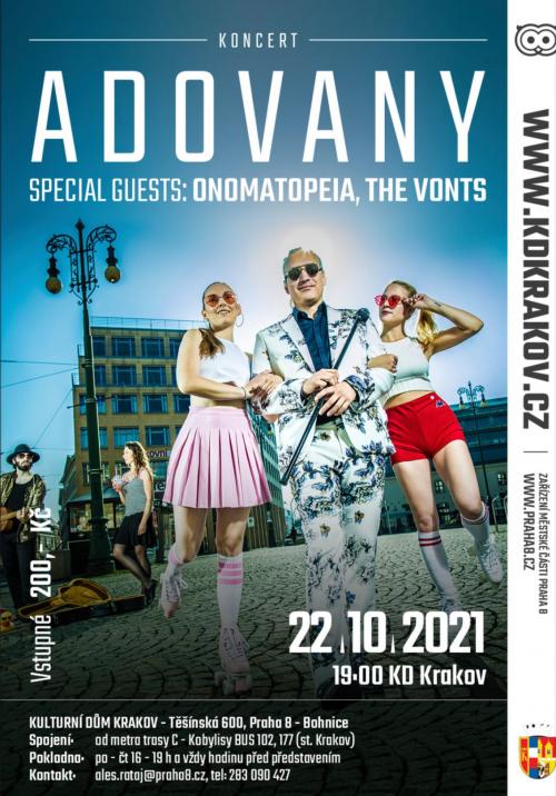 ADOVANY - 22.10.2021