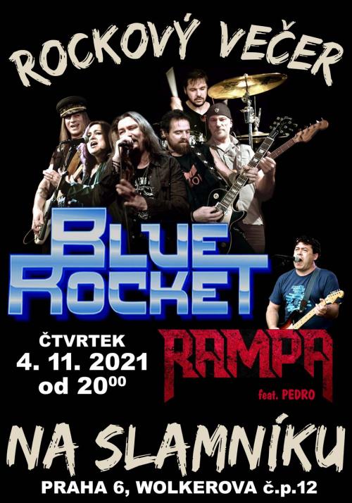 BLUE ROCKET 4.11.2021