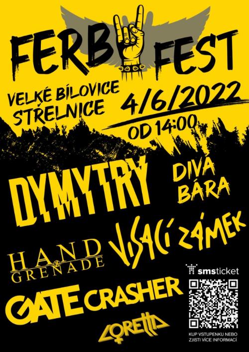FERBY FEST - VELKÉ BÍLOVICE - 4.6.2022