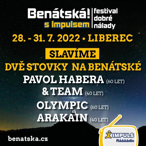 BENÁTSKÁ - 28.-31.7.2022.