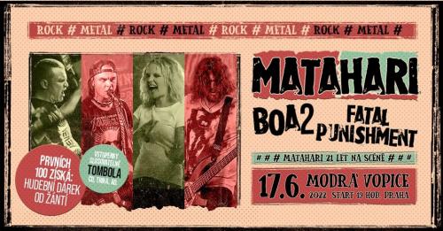 MATAHARI 21.LET - 17.6.2022