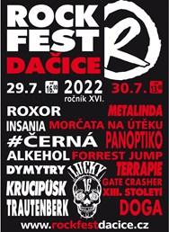 ROCKFEST DAČICE - 29.-30.7.2022