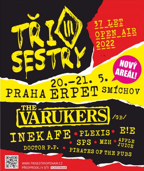 TŘI SESTRY OPEN AIR - 20. a 21.5.2022