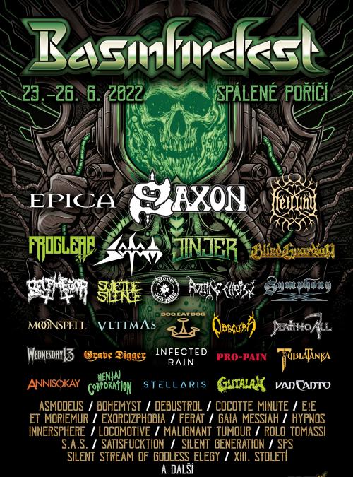 BASINFIREFEST - 23. - 26.6.2022