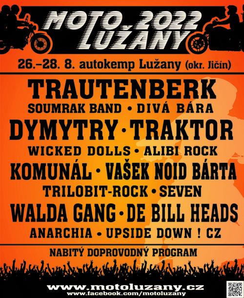 MOTO LUŽANY - 26. - 28.8.2022
