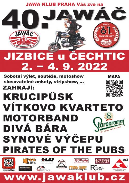 40. JAWÁČ - 2. - 4.9.2022