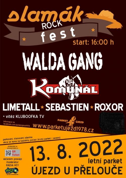 SLAMÁK ROCKFEST - 13.8.2022