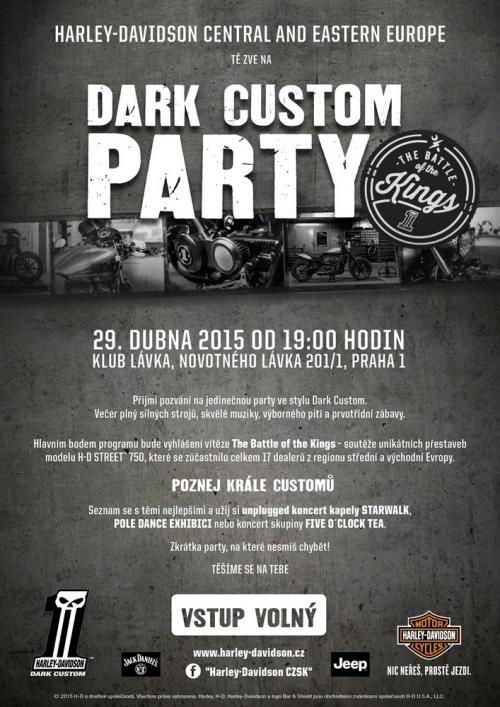 HARLEY - DAVIDSON PARTY