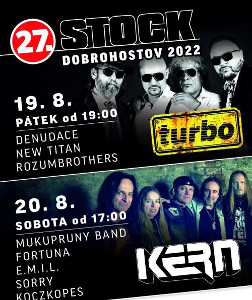 STOCK ROCK FEST - 19. a 20.8.2022