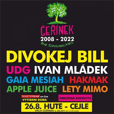 ČEŘÍNEK - 26.8.2022