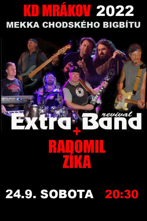 EXTRA BAND & RADEK ZÍKA - 24.9.2022 