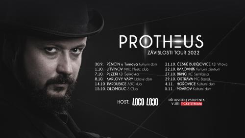PROTHEUS TOUR - od 30.9. do 5.11.2022