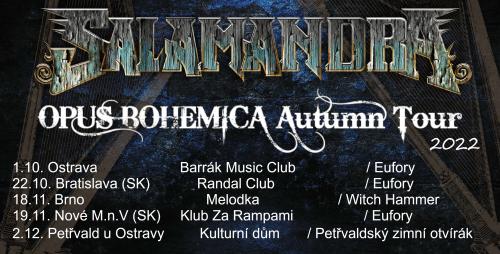SALAMANDRA TOUR