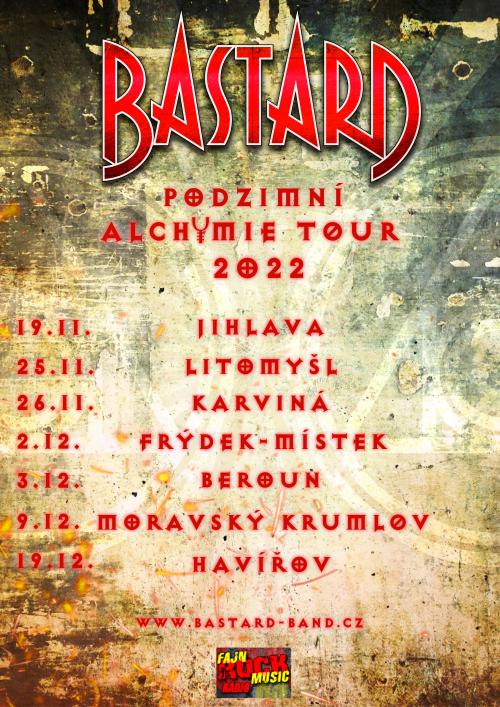 TOUR BASTARD - od 5.11. do 19.12.2022