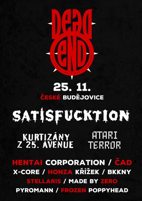 DEAD END FESTIVAL - 25.11.2022